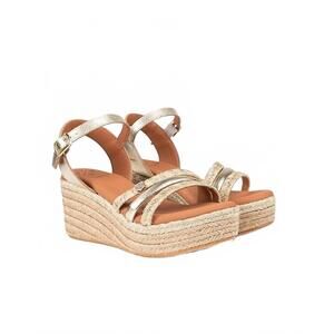 NEW POPA women's albany wedge in gold